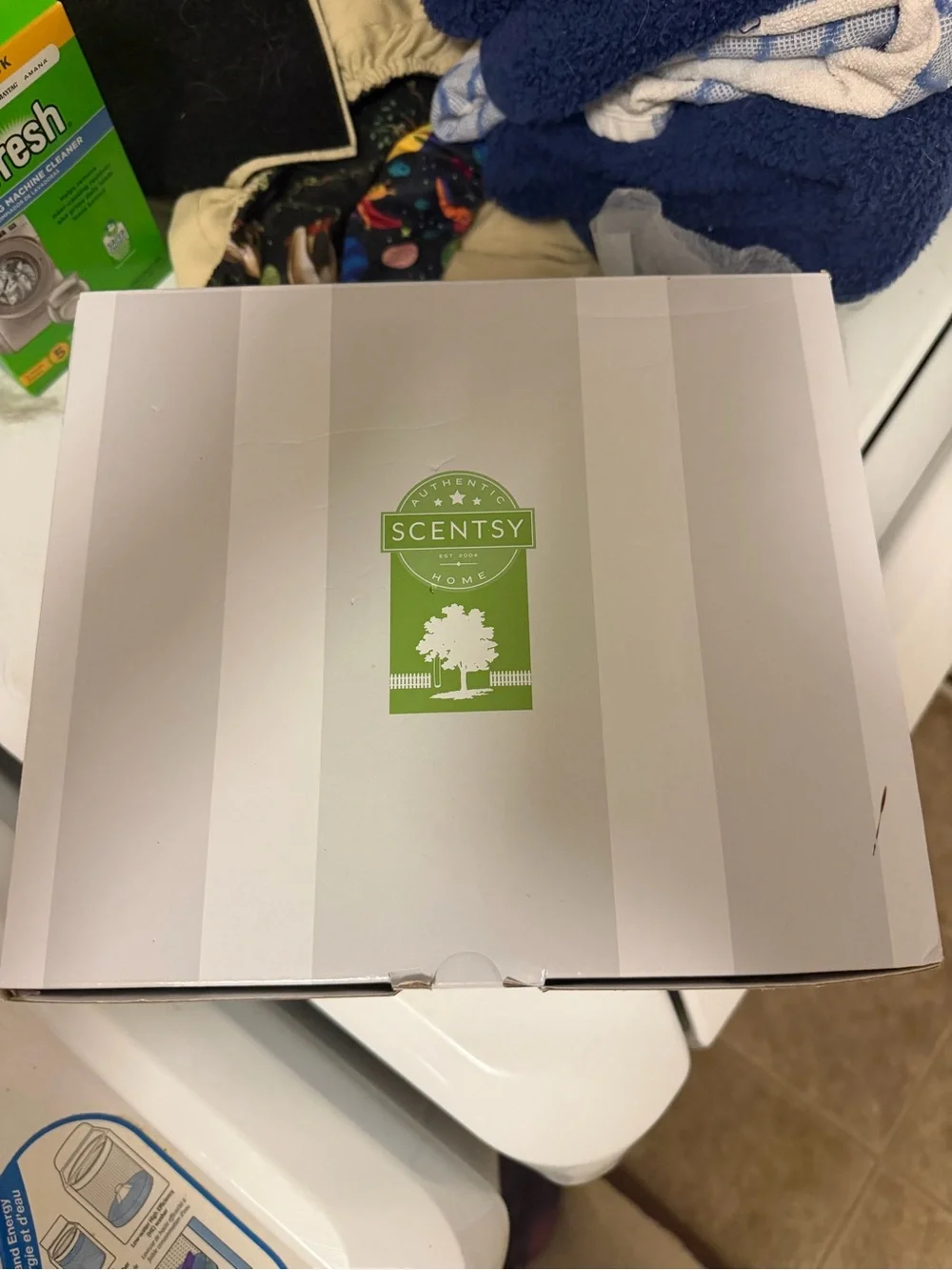 Scentsy Holiday Santa Slumber Warmer